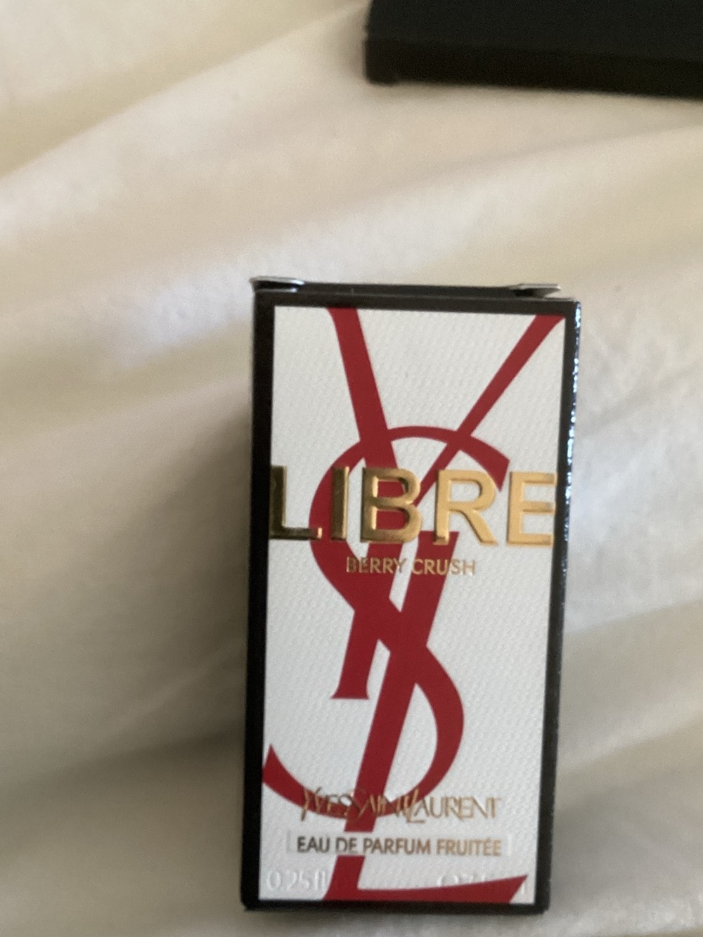 Yves Saint Laurent Pink Logo Travel Pouch w/Assorted Mini Cosmetics
5 piece set - Picture 8 of 10